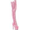 Pleaser - ADORE3020GP Bottes de plateforme - Rose Product image